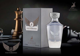 Maison Alhambra Victorioso packaging box, premium presentation for gifting.