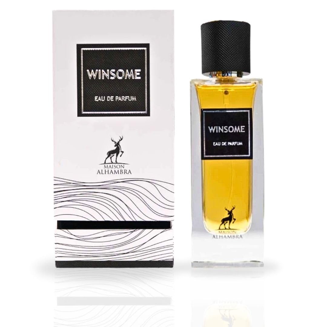 Maison Alhambra Winsome bottle pour shows fresh, versatile daytime wear.