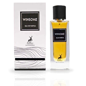Maison Alhambra Winsome bottle pour shows fresh, versatile daytime wear.