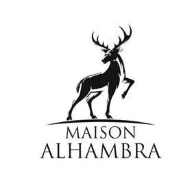Maison Alhambra Winsome full bottle on shelf enhances room-ready appeal.