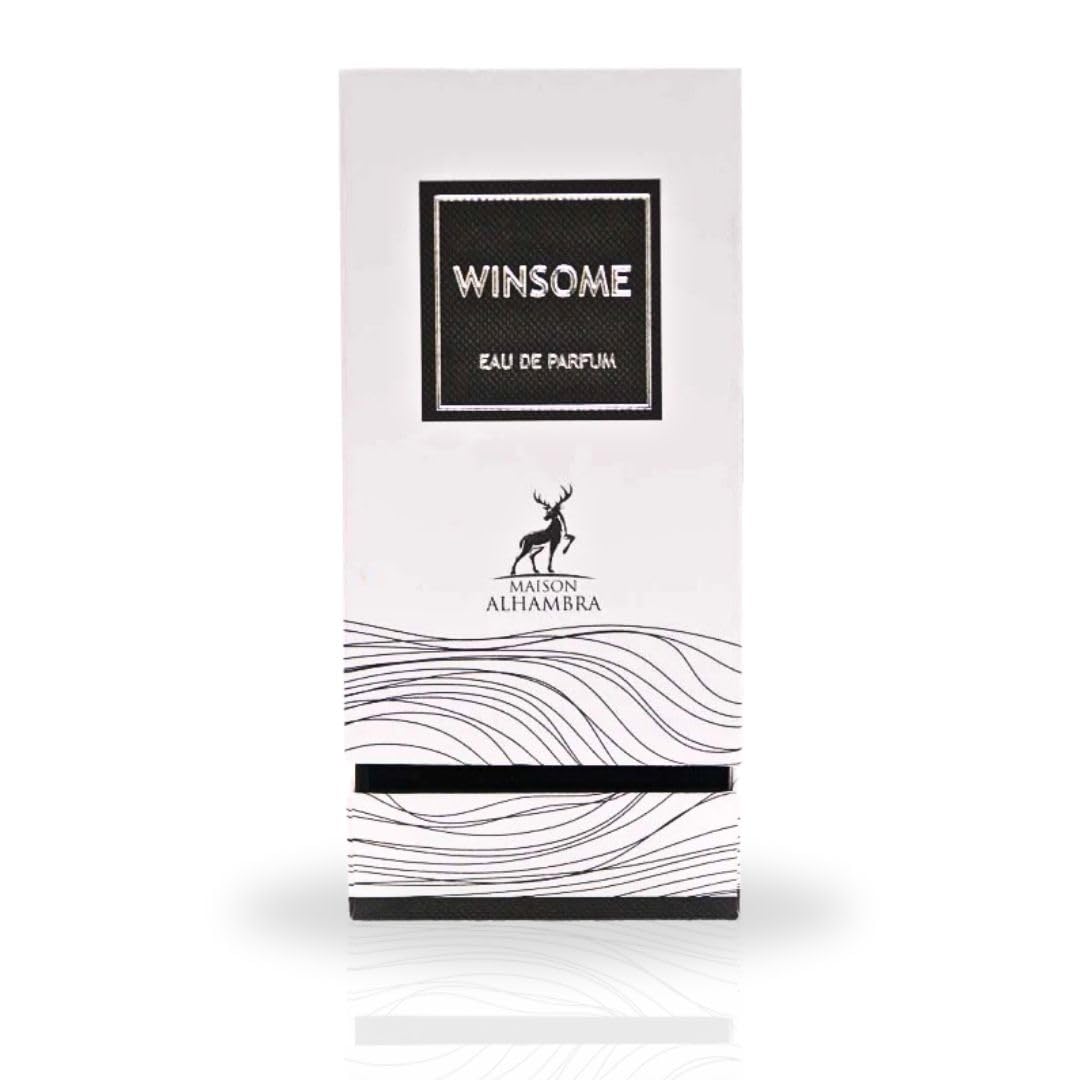 Maison Alhambra Winsome spray action for balanced daily projection.