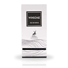 Maison Alhambra Winsome spray action for balanced daily projection.