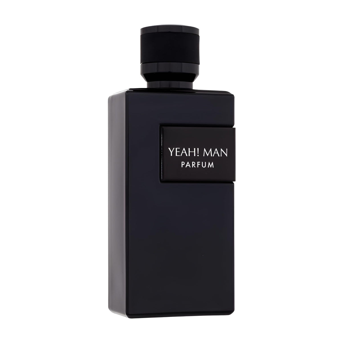 Maison Alhambra Yeah! Man bottle front view signaling bold daily confidence.