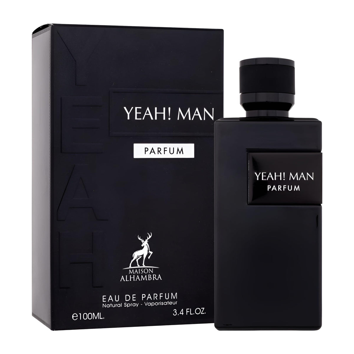 Yeah! Man spray mist released for dynamic, energetic moments.