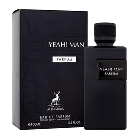 Yeah! Man spray mist released for dynamic, energetic moments.