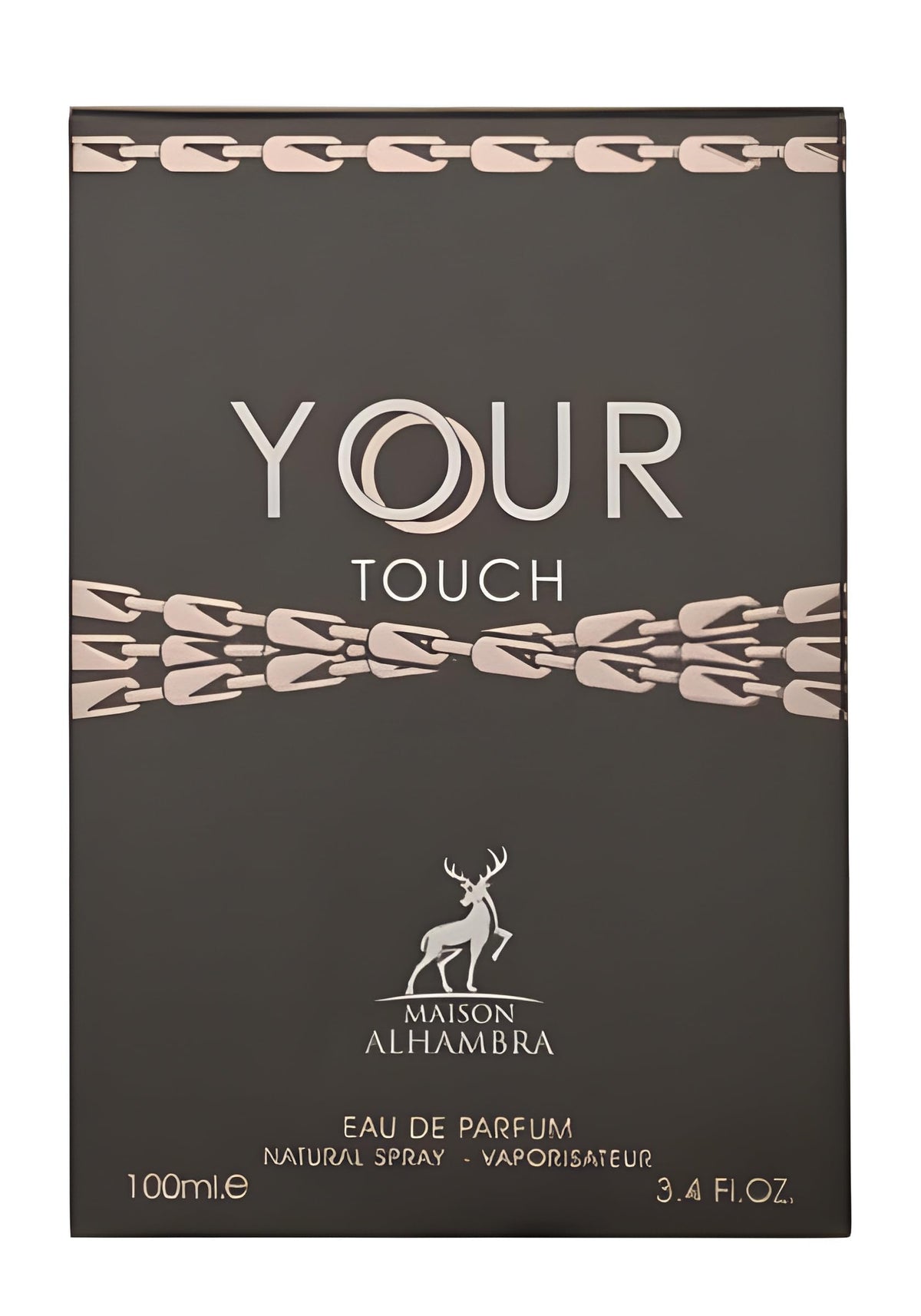 Sealed packaging protects the fragrance while delivering a luxurious brand experience
