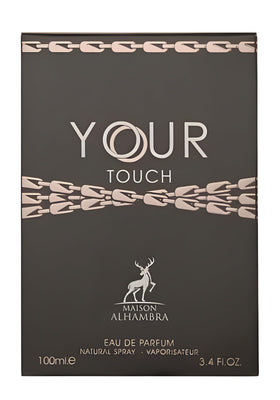 Sealed packaging protects the fragrance while delivering a luxurious brand experience