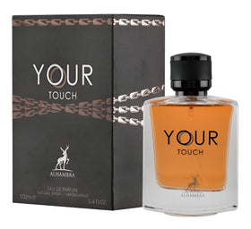 Your Touch top notes highlight cardamom and pink pepper for an energizing opening