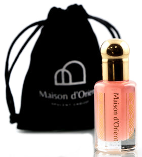 Maison d'Orient Pink Musk bottle for everyday wear and refined scent.