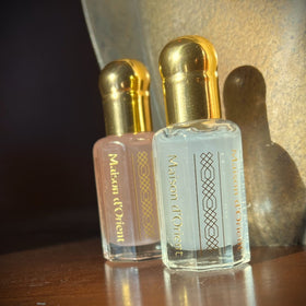 Bottle and jar combo shows complete Tahara experience.