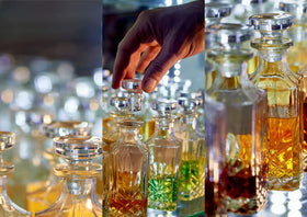 Maison d'Orient Vanilla Musk night-out fragrance for a refined impression.