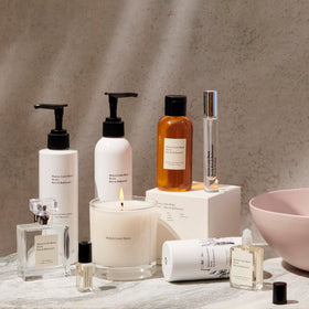 Maison Louis Marie Balincourt routine shot suggesting daily scent ritual