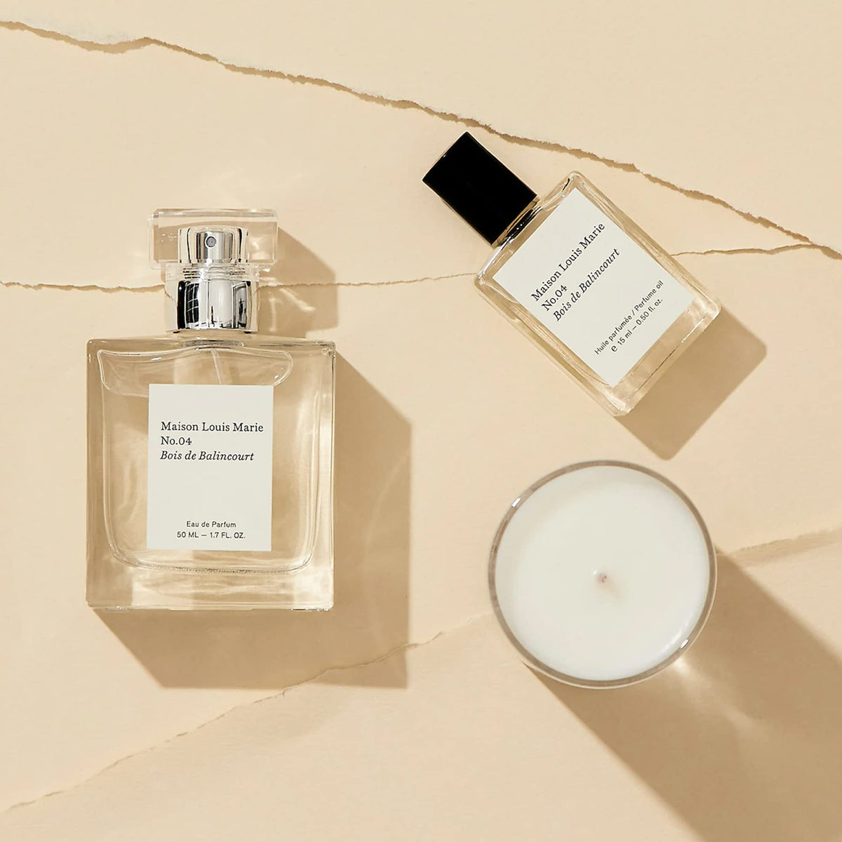 Maison Louis Marie Bois de Balincourt candle creating a warm, room-filling ambiance