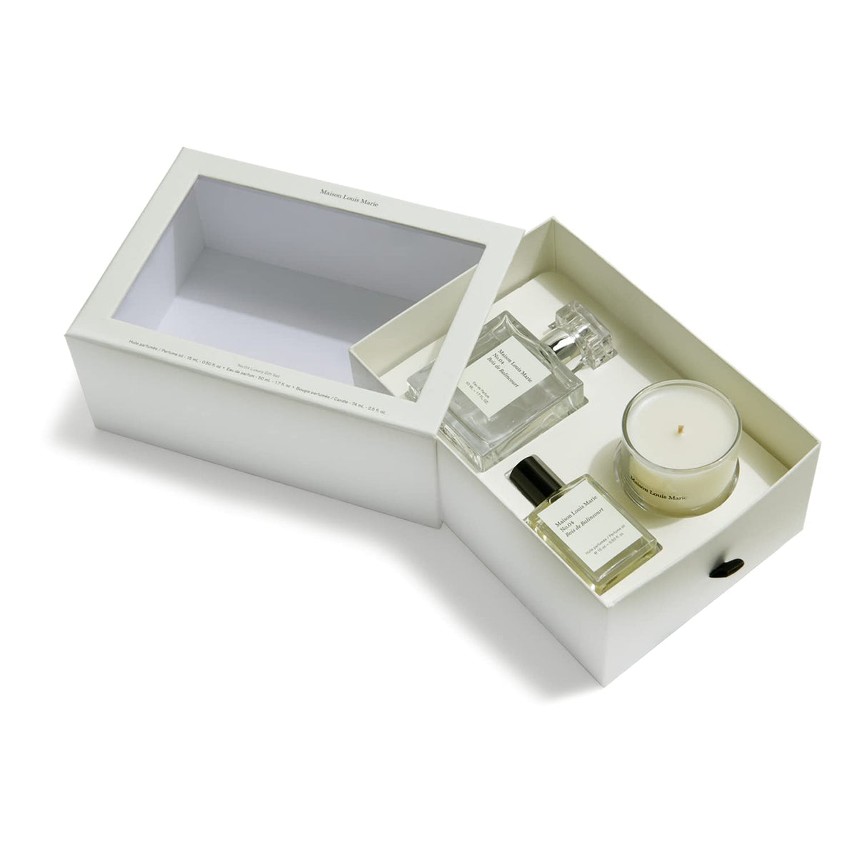 Maison Louis Marie Bois de Balincourt perfume oil roll-on for travel-friendly layering