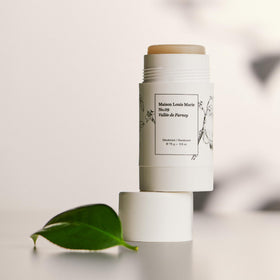 Maison Louis Marie No.09 deodorant texture closeup reveals smooth glide