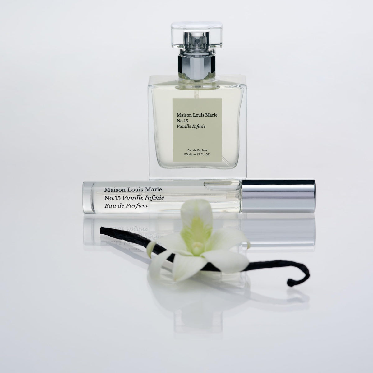 Maison Louis Marie gift packaging highlights vegan, cruelty-free promise.