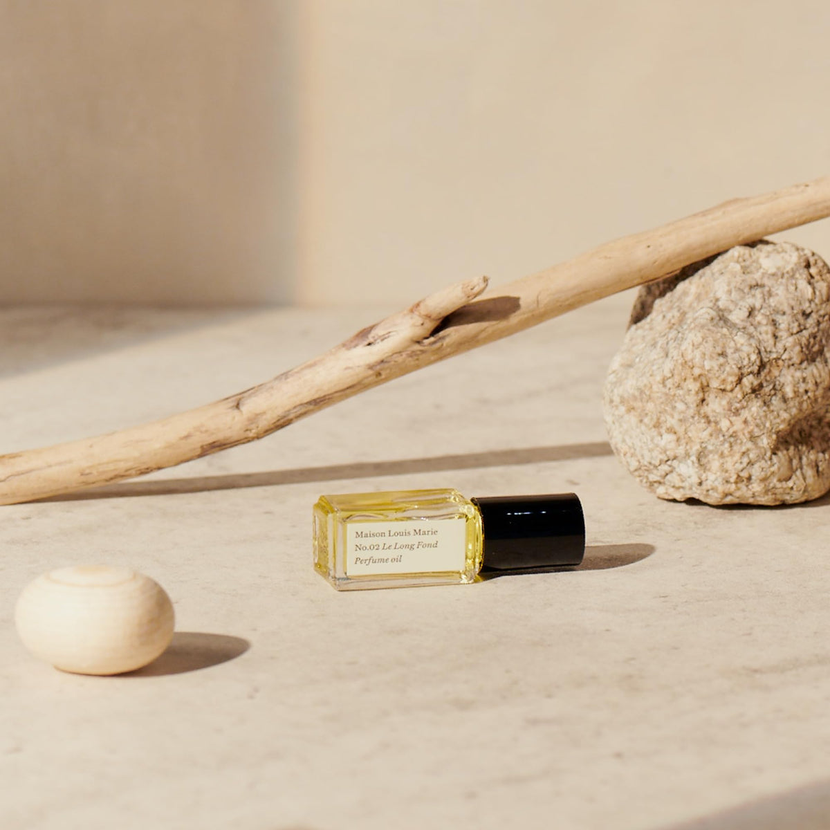 Maison Louis Marie No.02 Le Long Fond Cedarwood note adds warm depth