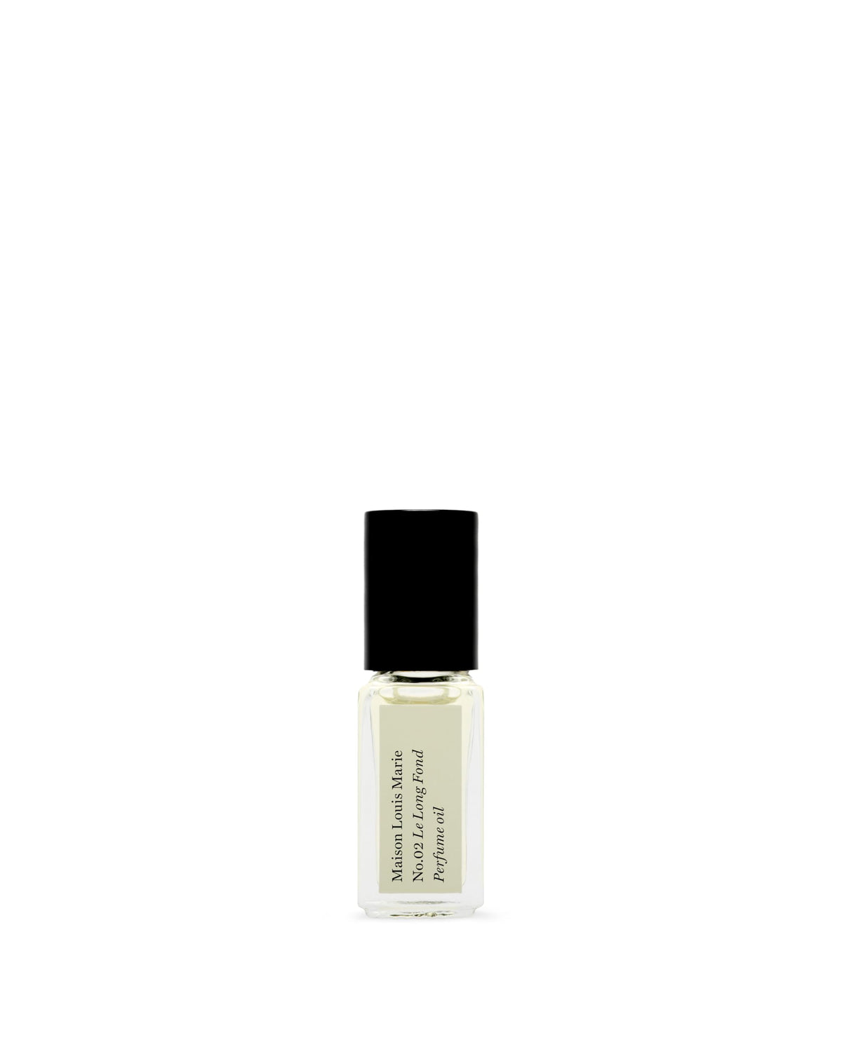 Maison Louis Marie No.02 Le Long Fond roll-on bottle for portable, intimate fragrance