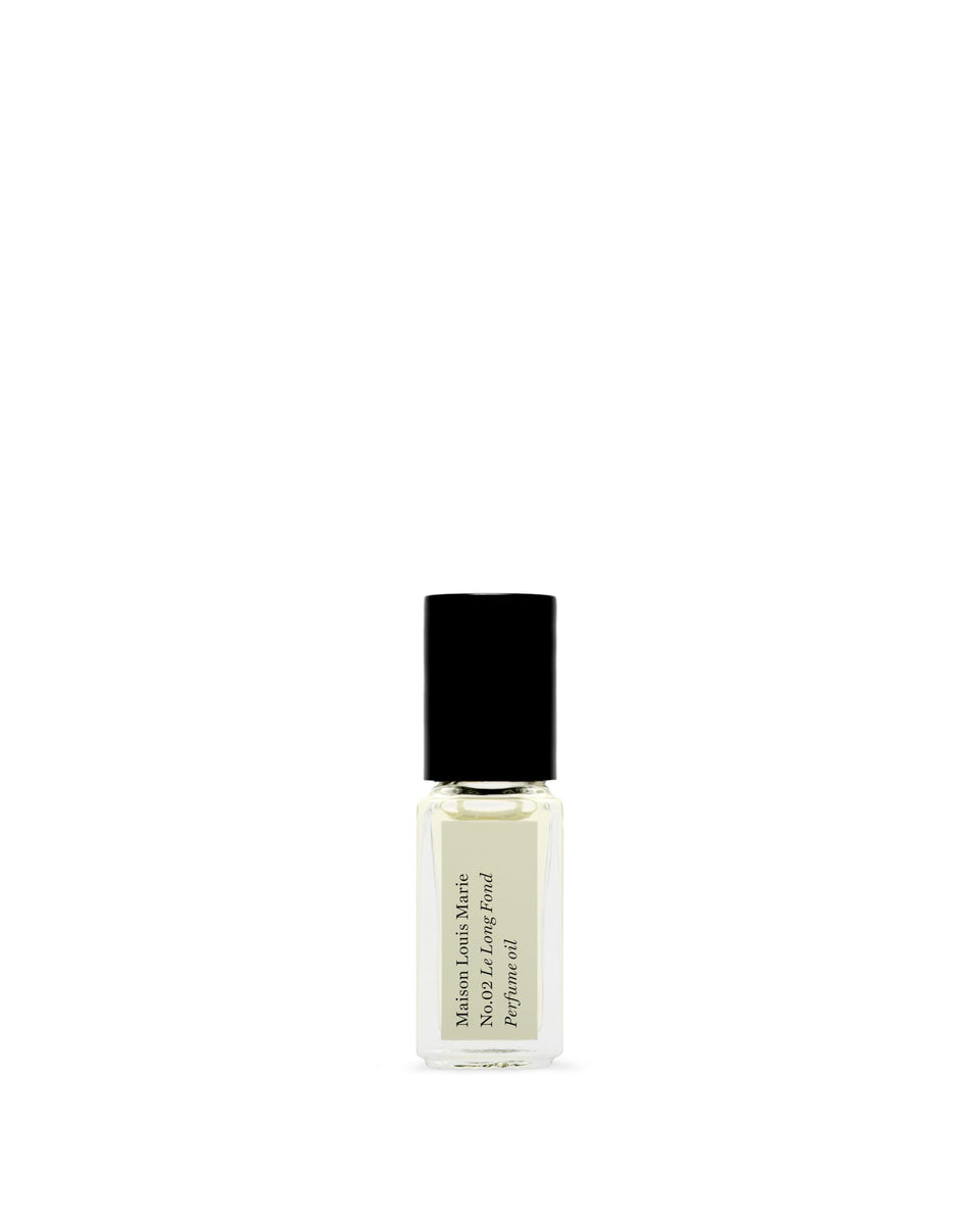 Maison Louis Marie No.02 Le Long Fond roll-on bottle for portable, intimate fragrance