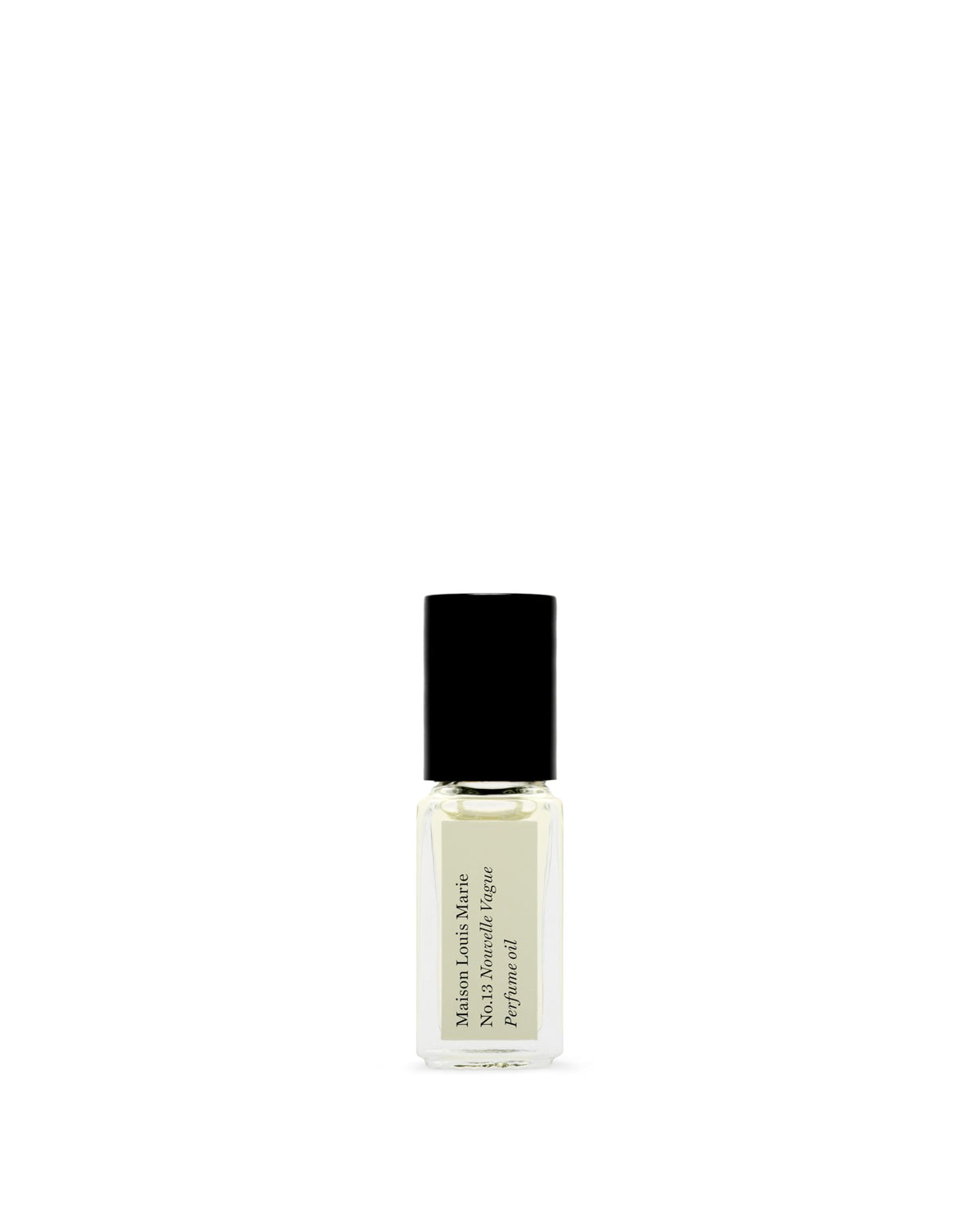 Maison Louis Marie No13 Nouvelle Vague roll-on sample bottle for on-the-go fragrance