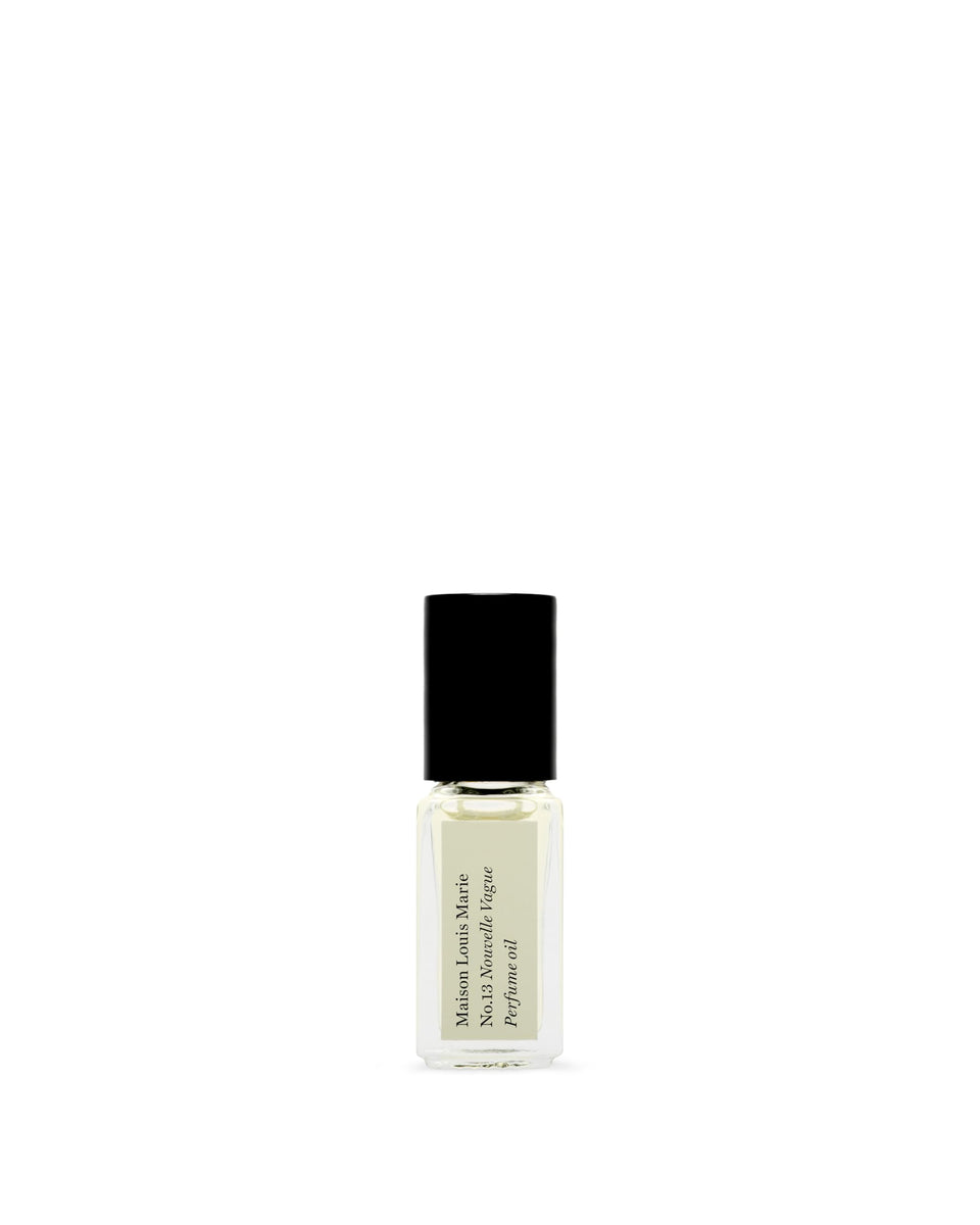 Maison Louis Marie No13 Nouvelle Vague roll-on sample bottle for on-the-go fragrance