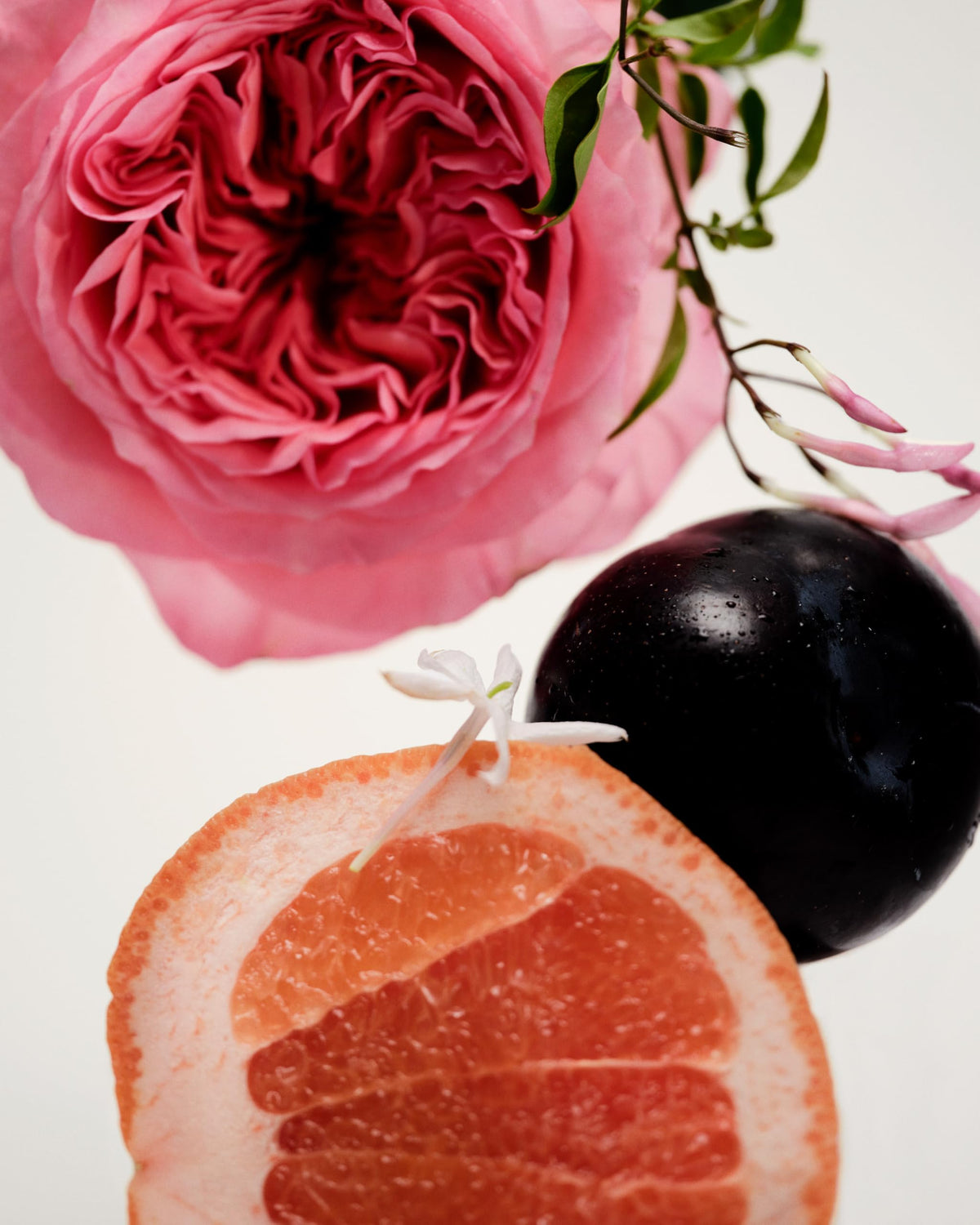 Icila roll-on application on skin for easy, discreet fragrance refresh.