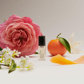 Icila swatch on skin highlighting intimate, long-lasting aroma.