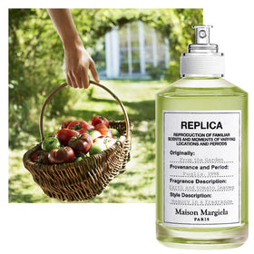 Maison Margiela Replica From the Garden green mandarin image highlights a bright citrus lift.