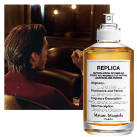 Maison Margiela Replica Jazz Club bar ambiance image evokes cocktail mood and lounge sophistication.