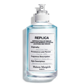 Maison Margiela Replica Sailing Day bottle front view for everyday freshness.