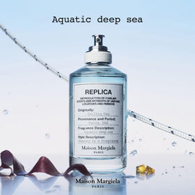 Ocean horizon with Sailing Day, conveying open-water freshness throughout the day.