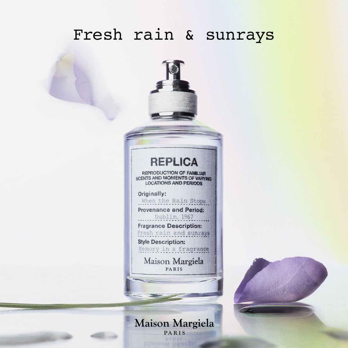 Isparta rose note hint in the image suggests delicate floral lift.