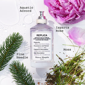 Replica When the Rain Stops splash with cool tones communicates a refreshing mood.