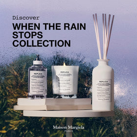 Spring moments visual representing refreshing mood of When the Rain Stops