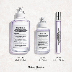 Close-up of spray bottle for When the Rain Stops, easy spritz for everyday wear