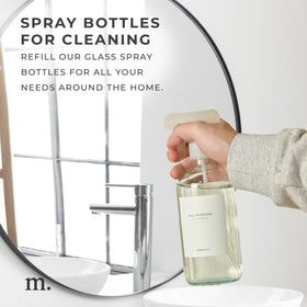 Maisonovo bottle with on/off lock prevents leaks during storage.