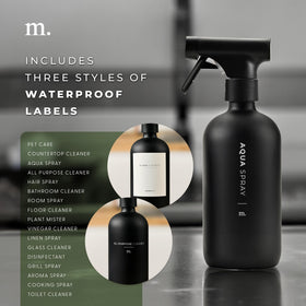 Two-pack setup ideal for salons, barbershops, or sharing with colleagues
