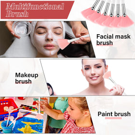 Maitys 100-piece mask brush set for many masking tasks