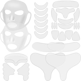 Maitys 32-pcs reusable silicone mask set for all-in-one smoothing benefits