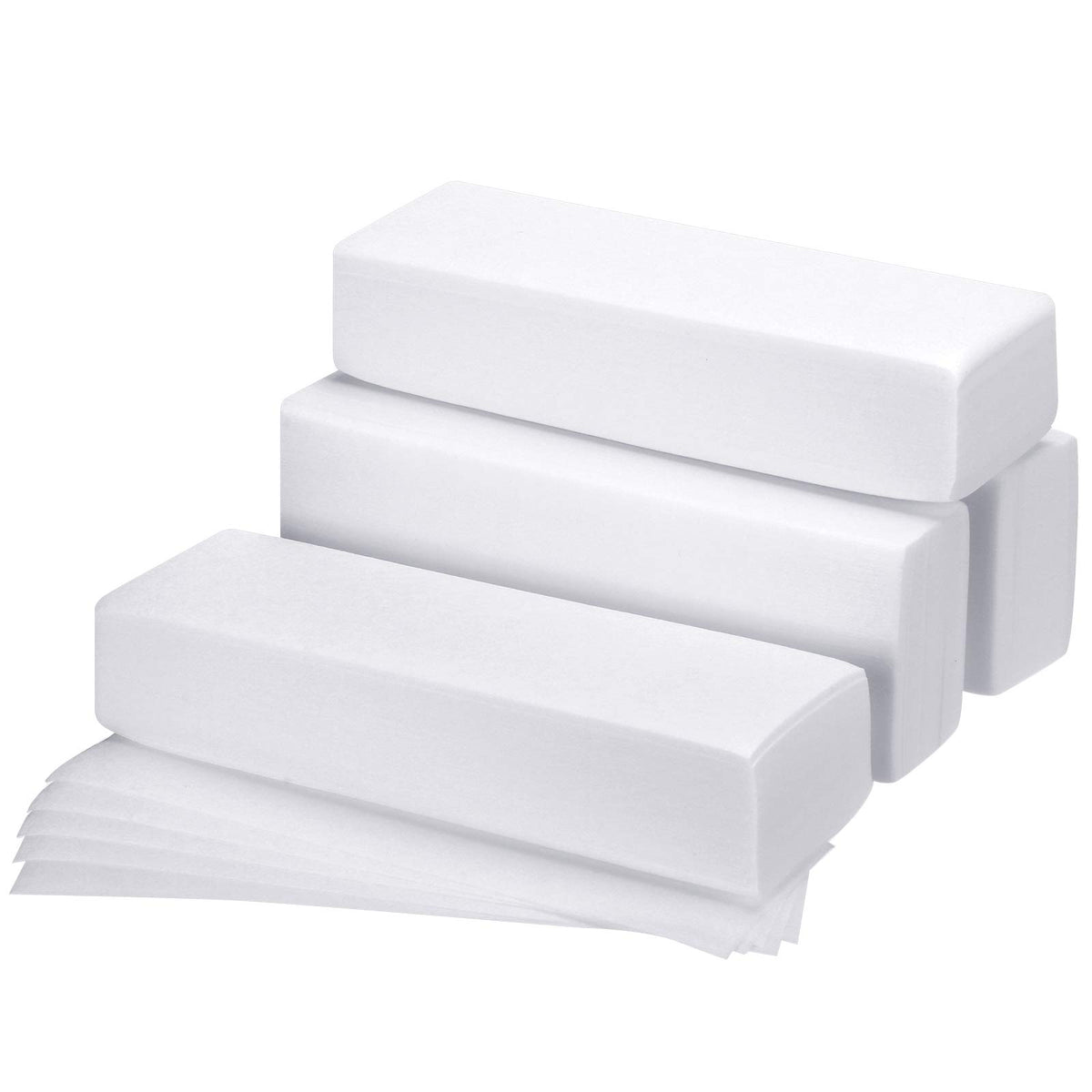 Maitys 400 non-woven waxing strips pack ideal for full-body hair removal.