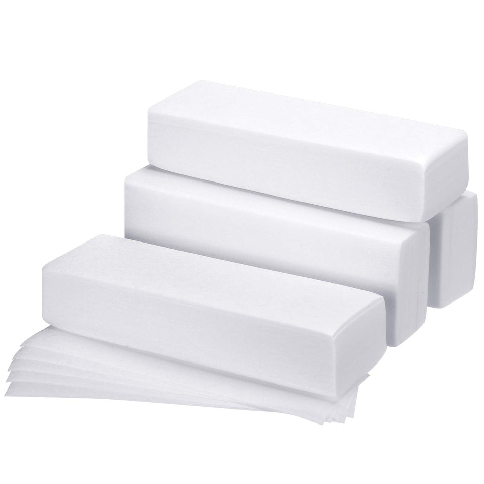 Maitys 400 non-woven waxing strips pack ideal for full-body hair removal.