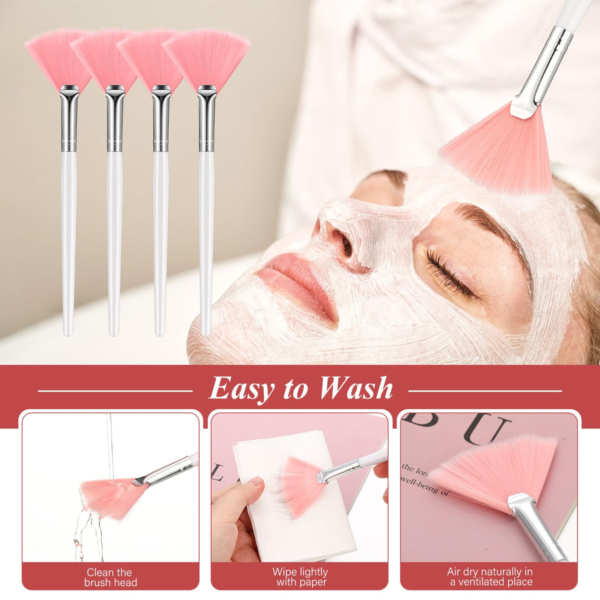 Maitys aluminum tube connector keeps brush head secure