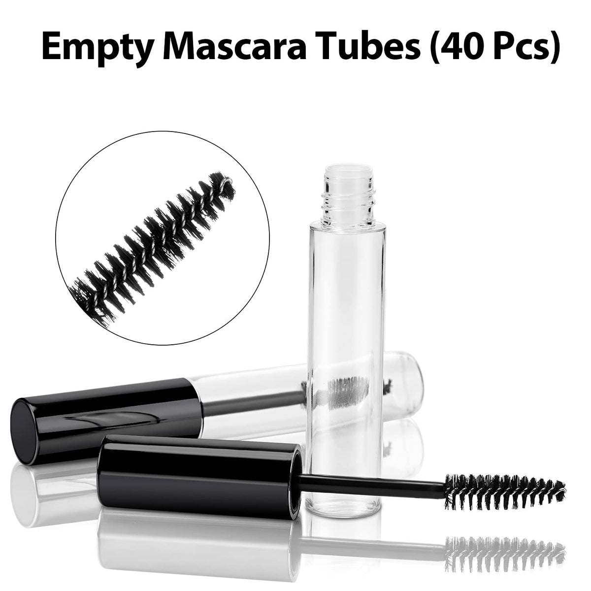 Maitys castor oil transfer funnels and tubes for DIY beauty.