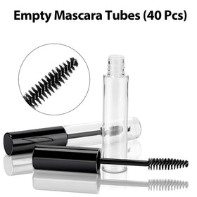 Maitys castor oil transfer funnels and tubes for DIY beauty.