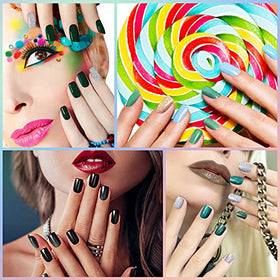 Maitys DIY nail design at home demonstrating fun creativity and customization