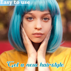 Maitys easy-stick washable wig tape enables quick reapplication