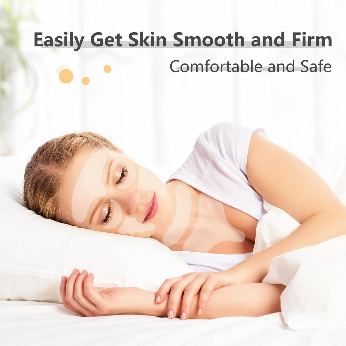 Maitys face mask cover holder demonstrates convenient organization for skincare sessions