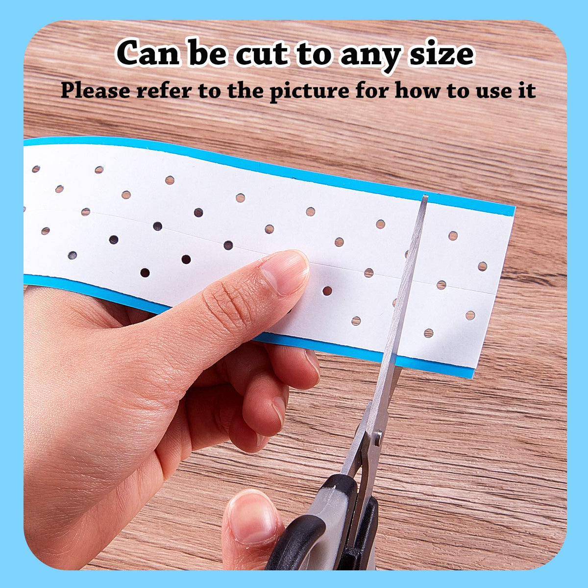 Maitys front hairline application tape secures lace fronts neatly
