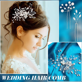 Maitys mixed-size pieces let you personalize your hairstyle