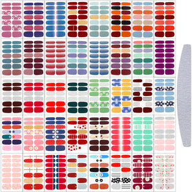 Maitys flower-style nail stickers sheet for quick DIY nail art